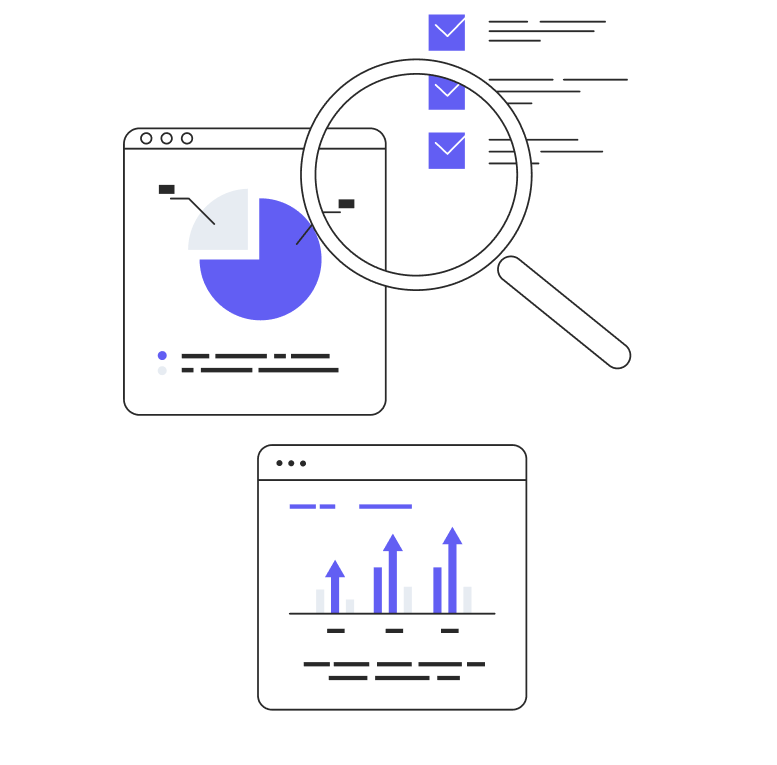 Vertical AI illustration