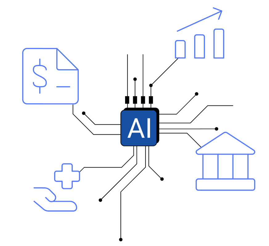 Future verticals illustration